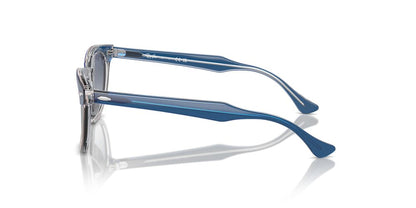 Aros De Sol Ray-Ban Junior Rj9098S Top Dark Blue/Brown/Light Grey