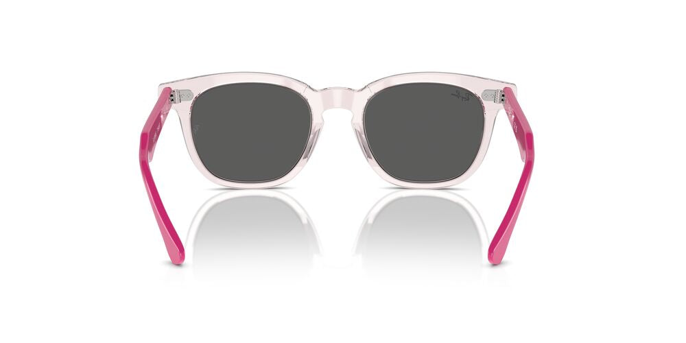 Aros De Sol Ray-Ban Junior Rj9098S Transparent Pink