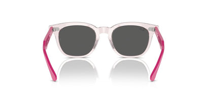 Aros De Sol Ray-Ban Junior Rj9098S Transparent Pink