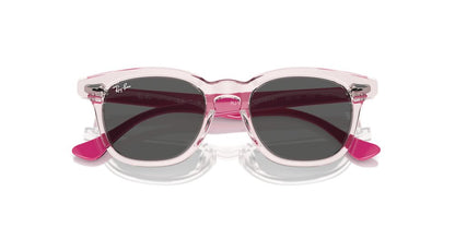 Aros De Sol Ray-Ban Junior Rj9098S Transparent Pink