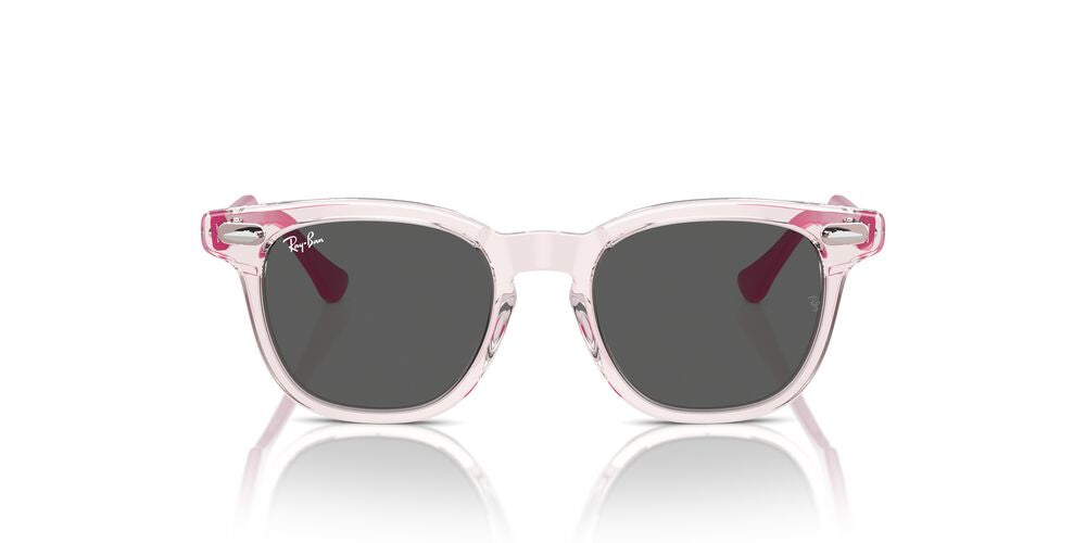 Aros De Sol Ray-Ban Junior Rj9098S Transparent Pink
