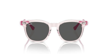Aros De Sol Ray-Ban Junior Rj9098S Transparent Pink