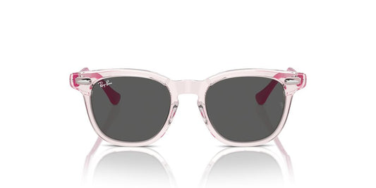 Aros De Sol Ray-Ban Junior Rj9098S Transparent Pink