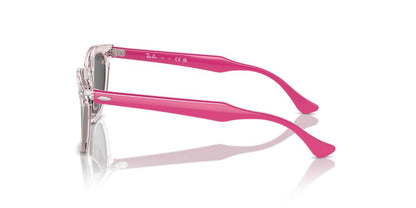 Aros De Sol Ray-Ban Junior Rj9098S Transparent Pink