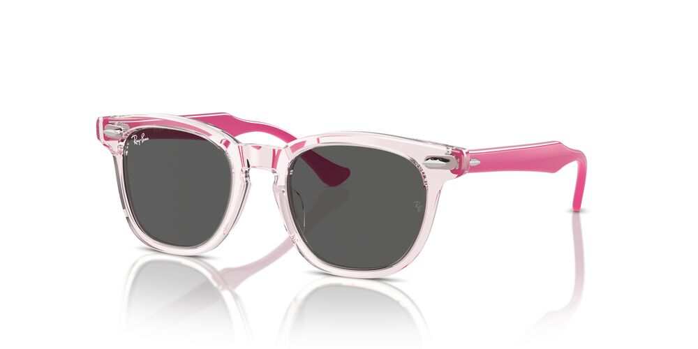 Aros De Sol Ray-Ban Junior Rj9098S Transparent Pink
