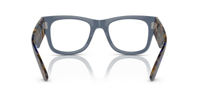 Aros Oftálmicos Ray-Ban Rx0840V Clear Oscuro Azul