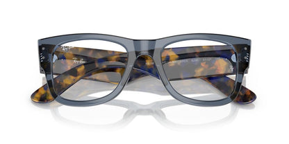 Aros Oftálmicos Ray-Ban Rx0840V Clear Oscuro Azul