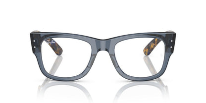 Aros Oftálmicos Ray-Ban Rx0840V Clear Oscuro Azul