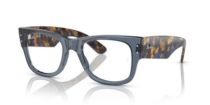 Aros Oftálmicos Ray-Ban Rx0840V Clear Oscuro Azul
