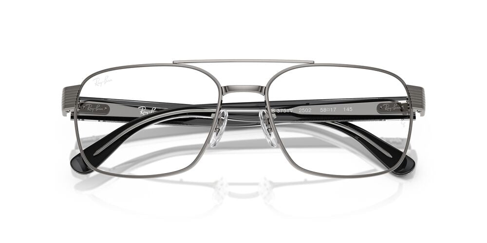 Aros Oftálmicos Ray-Ban Rx3751V Gunmetal