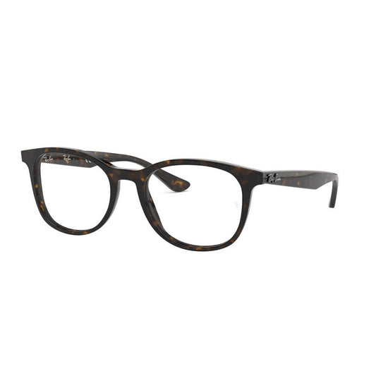 Aros Oftálmicos Ray-Ban Rx5356 Azul/Plateado