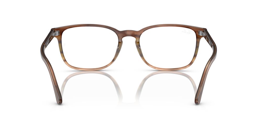 Aros Oftálmicos Ray-Ban Rx5418 Rosado/Dorado