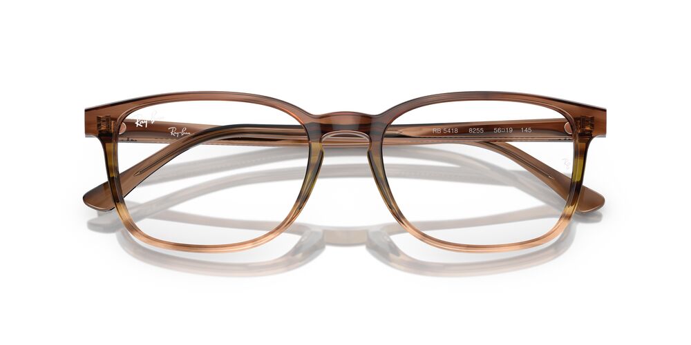 Aros Oftálmicos Ray-Ban Rx5418 Rosado/Dorado