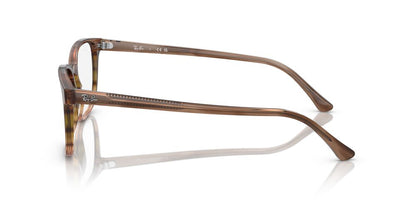 Aros Oftálmicos Ray-Ban Rx5418 Rosado/Dorado