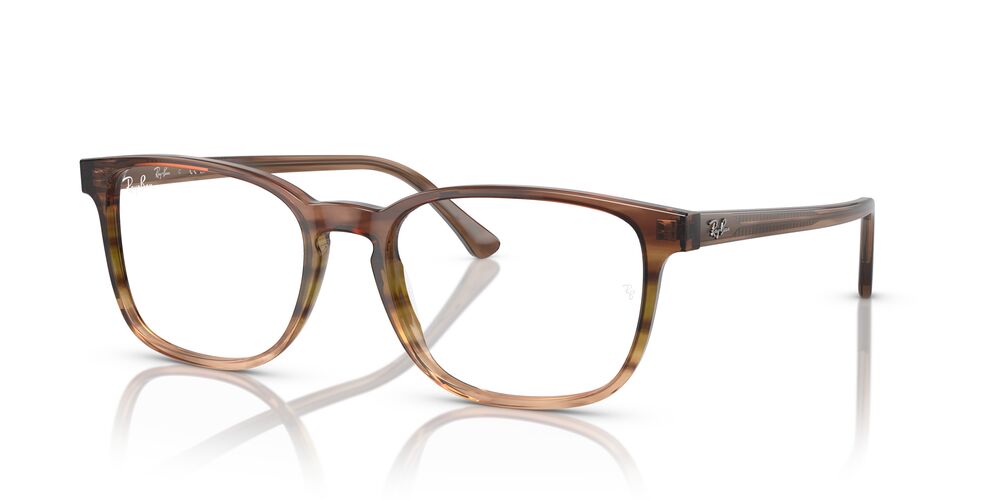 Aros Oftálmicos Ray-Ban Rx5418 Rosado/Dorado