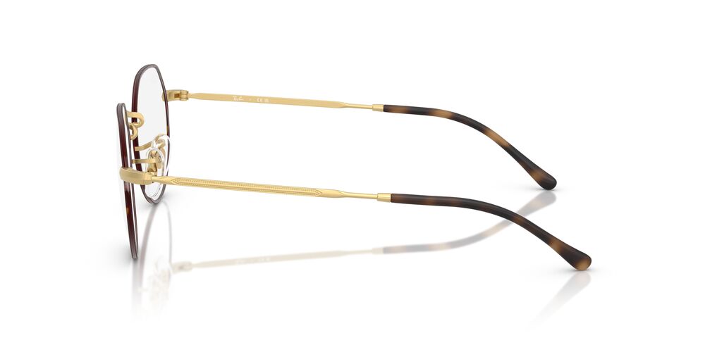 Aros Oftálmicos Ray-Ban Rx6465 Rose Gold