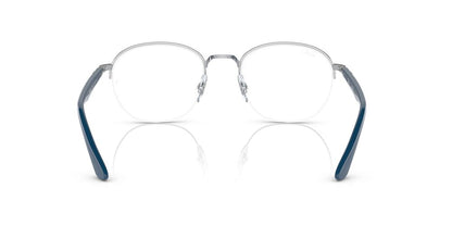 Aros Oftálmicos Ray-Ban Rx6487 Azul Vallarta On Silver