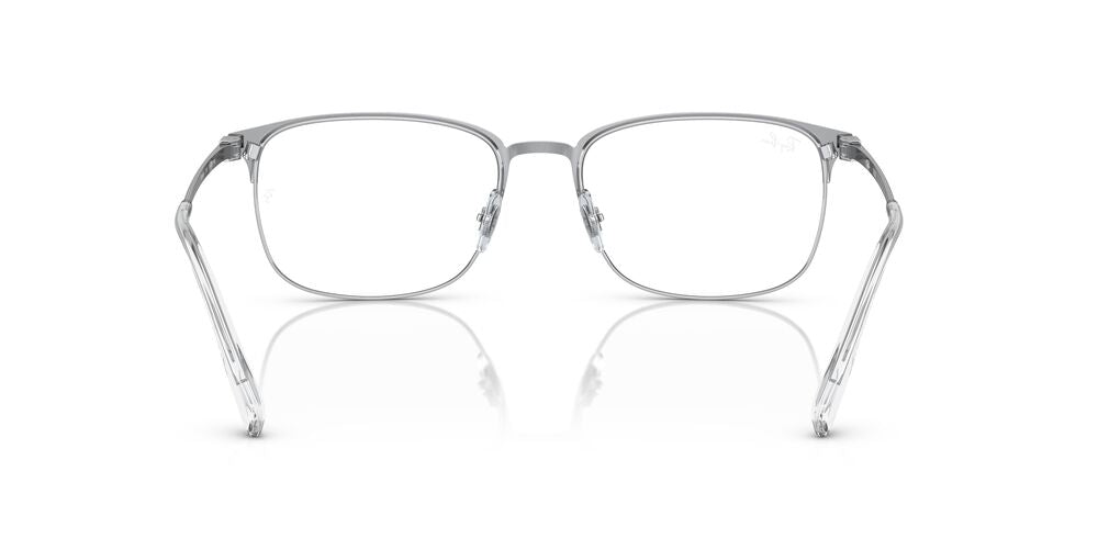 Aros Oftálmicos Ray-Ban Rx6494 Blu On Silver