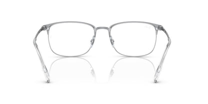 Aros Oftálmicos Ray-Ban Rx6494 Blu On Silver
