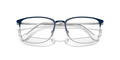 Aros Oftálmicos Ray-Ban Rx6494 Blu On Silver