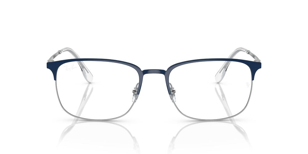 Aros Oftálmicos Ray-Ban Rx6494 Blu On Silver