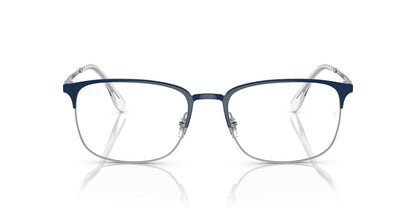 Aros Oftálmicos Ray-Ban Rx6494 Blu On Silver