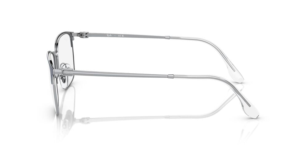 Aros Oftálmicos Ray-Ban Rx6494 Blu On Silver