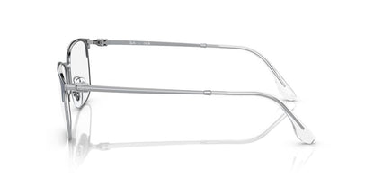 Aros Oftálmicos Ray-Ban Rx6494 Blu On Silver