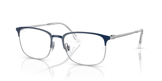 Aros Oftálmicos Ray-Ban Rx6494 Blu On Silver