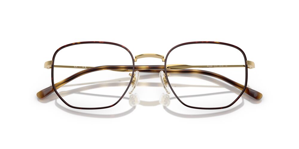 Aros Oftálmicos Ray-Ban Rx6496 Rose Gold