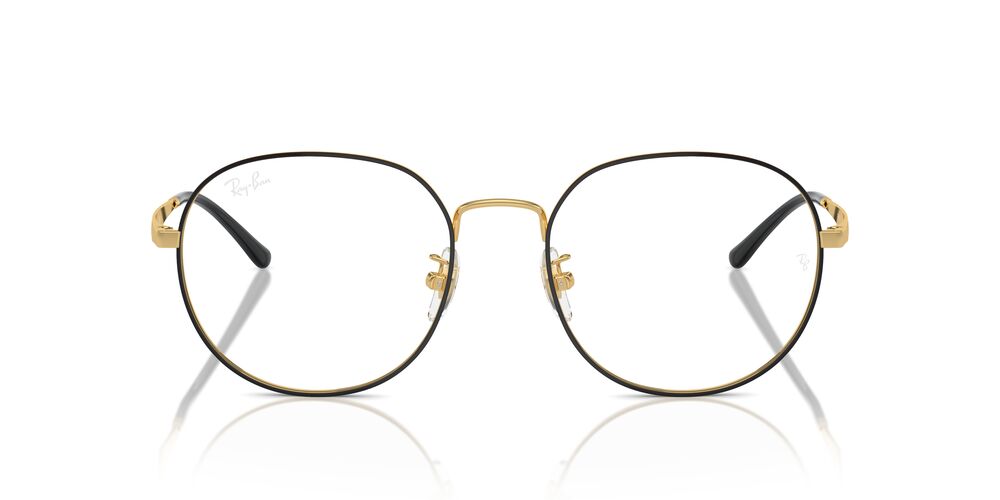 Aros Oftálmicos Ray-Ban Rx6517D Plata