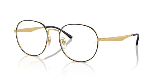 Aros Oftálmicos Ray-Ban Rx6517D Plata