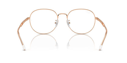 Aros Oftálmicos Ray-Ban Rx6517D Clear Marron