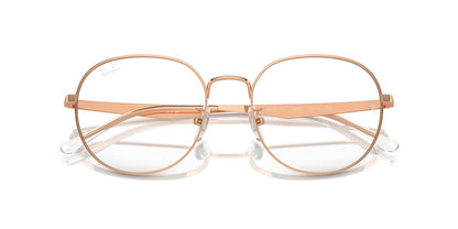 Aros Oftálmicos Ray-Ban Rx6517D Clear Marron