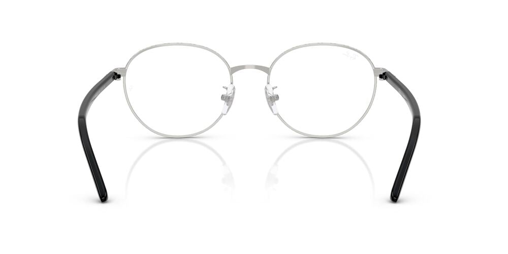 Aros Oftálmicos Ray-Ban Rx6538D Negro On Silver