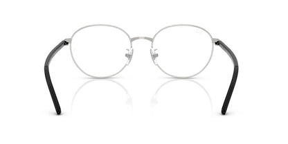 Aros Oftálmicos Ray-Ban Rx6538D Negro On Silver