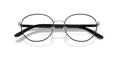Aros Oftálmicos Ray-Ban Rx6538D Negro On Silver