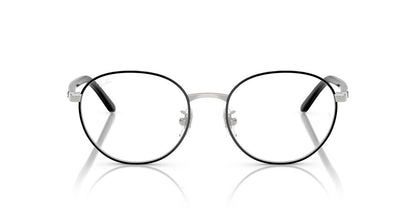 Aros Oftálmicos Ray-Ban Rx6538D Negro On Silver