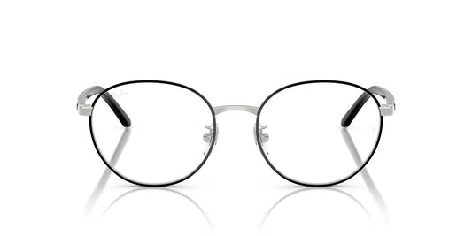 Aros Oftálmicos Ray-Ban Rx6538D Negro On Silver