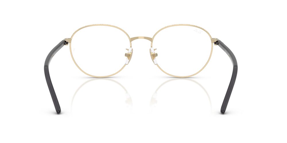 Aros Oftálmicos Ray-Ban Rx6538D Pale Dorado