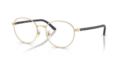 Aros Oftálmicos Ray-Ban Rx6538D Pale Dorado