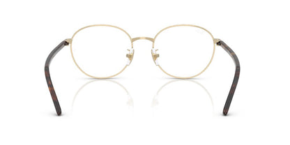 Aros Oftálmicos Ray-Ban Rx6538D Havana On Pale Dorado