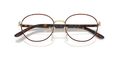 Aros Oftálmicos Ray-Ban Rx6538D Havana On Pale Dorado