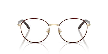 Aros Oftálmicos Ray-Ban Rx6538D Havana On Pale Dorado