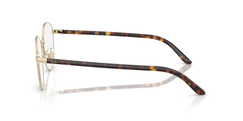 Aros Oftálmicos Ray-Ban Rx6538D Havana On Pale Dorado