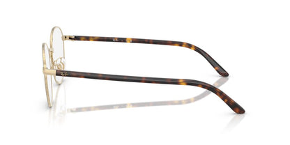 Aros Oftálmicos Ray-Ban Rx6538D Havana On Pale Dorado