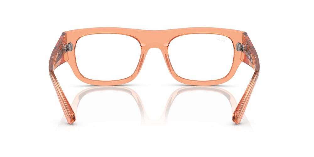 Aros Oftálmicos Ray-Ban Rx7218 Clear Orange