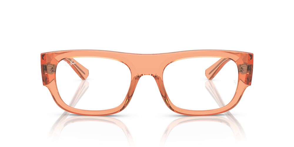 Aros Oftálmicos Ray-Ban Rx7218 Clear Orange
