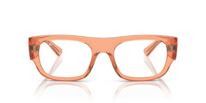 Aros Oftálmicos Ray-Ban Rx7218 Clear Orange