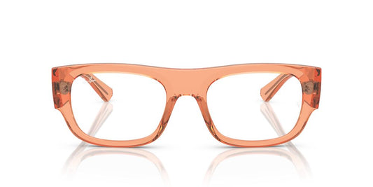 Aros Oftálmicos Ray-Ban Rx7218 Clear Orange